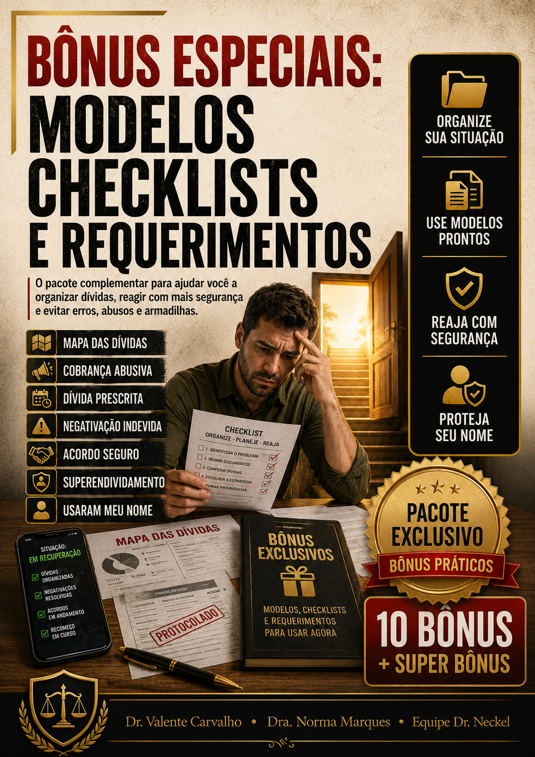 Capa dos bônus especiais